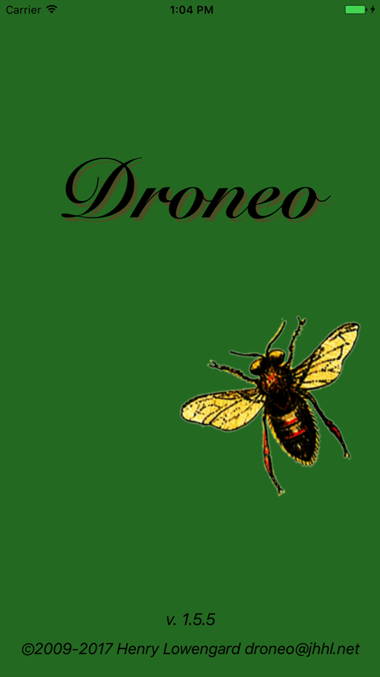 #1. Droneo (iOS) 由: Henry Lowengard