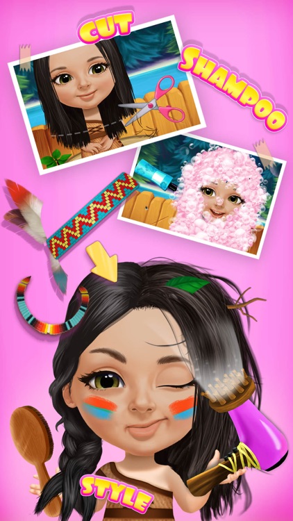 Sweet Baby Girl Summer Camp - Kids Camping Club screenshot-3