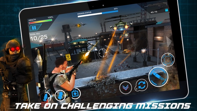 Combat Elite: Border Wars chega para Android e iOS com muito tiro e caos 