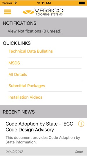 Versico Roofing Systems(圖1)-速報App