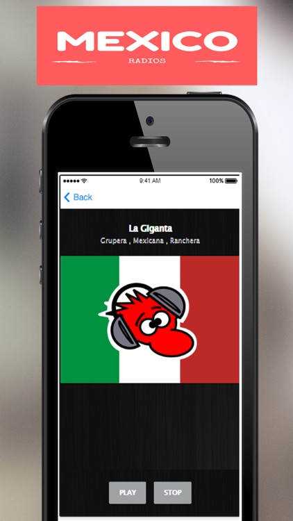 A+ Mexican Radio - Spanish Radio Stations