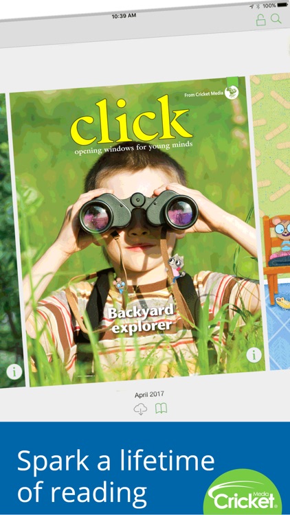 Click Magazine: Science and nature for young kids