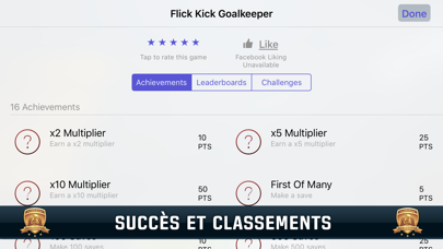 Screenshot #3 pour Flick Kick Goalkeeper