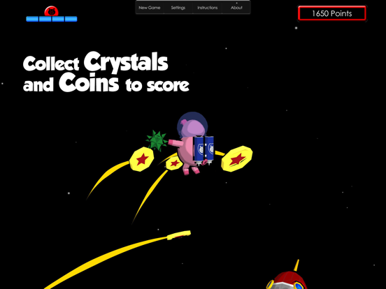 SpacePig iPad screenshot 4 - Games app