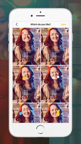 Game screenshot HAHAmoji - Funny Face Camera and GIF Emoji Maker hack