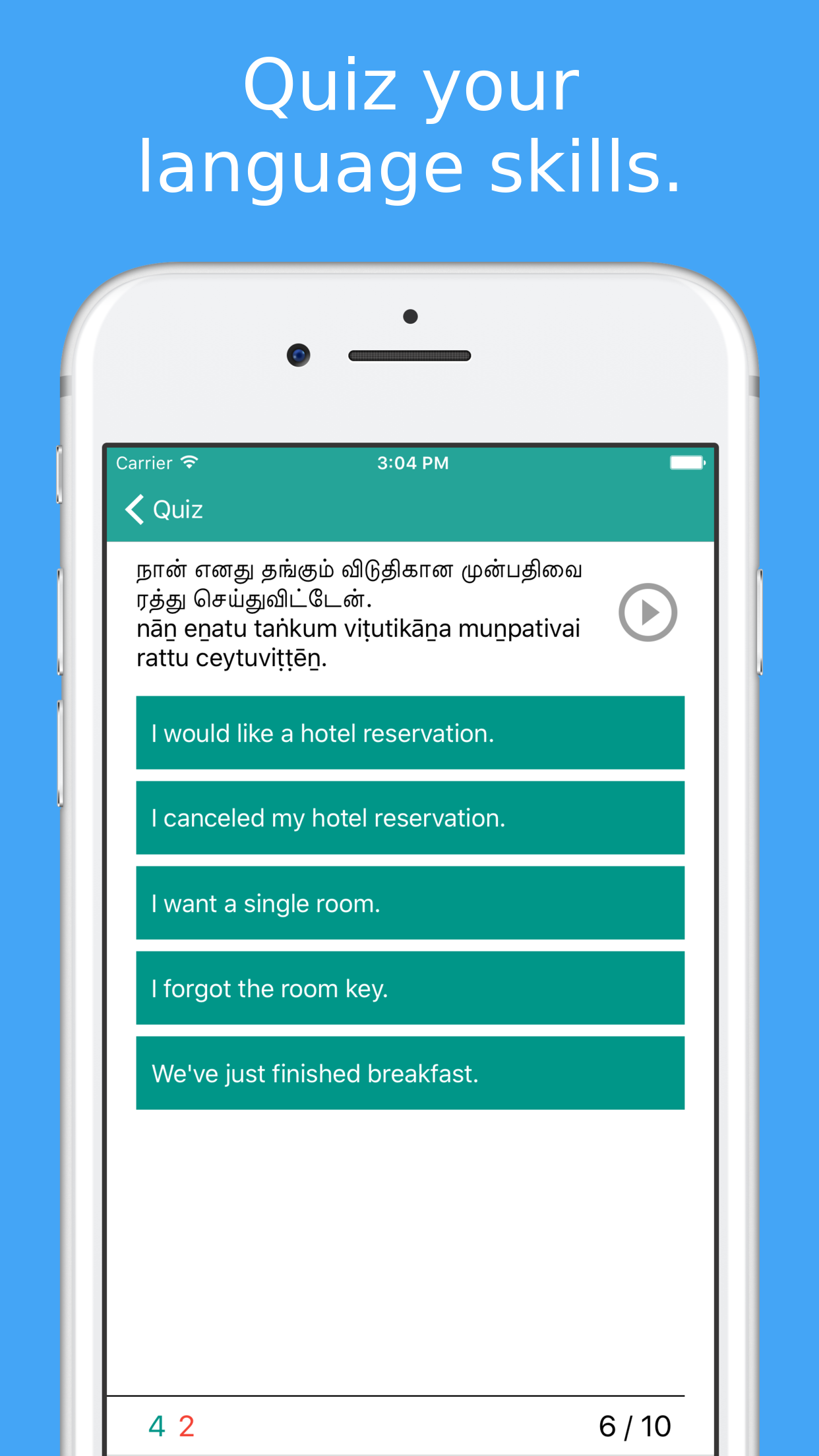 Simply Learn Tamil - Sri Lanka Travel Phrasebook