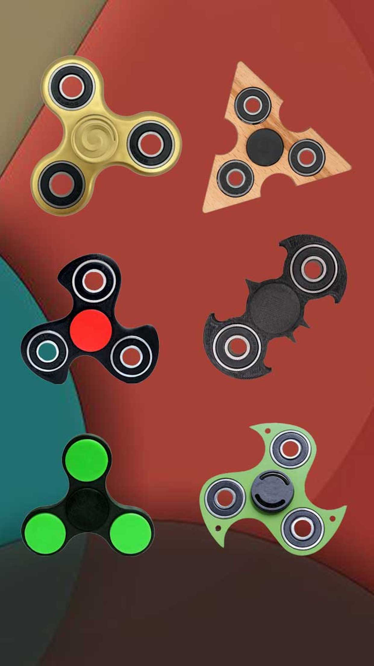 Fidget Hand Spinner!