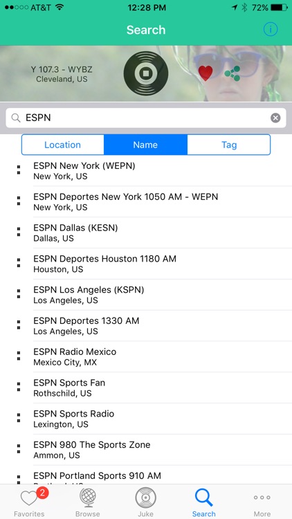 Juke Internet Radio Player