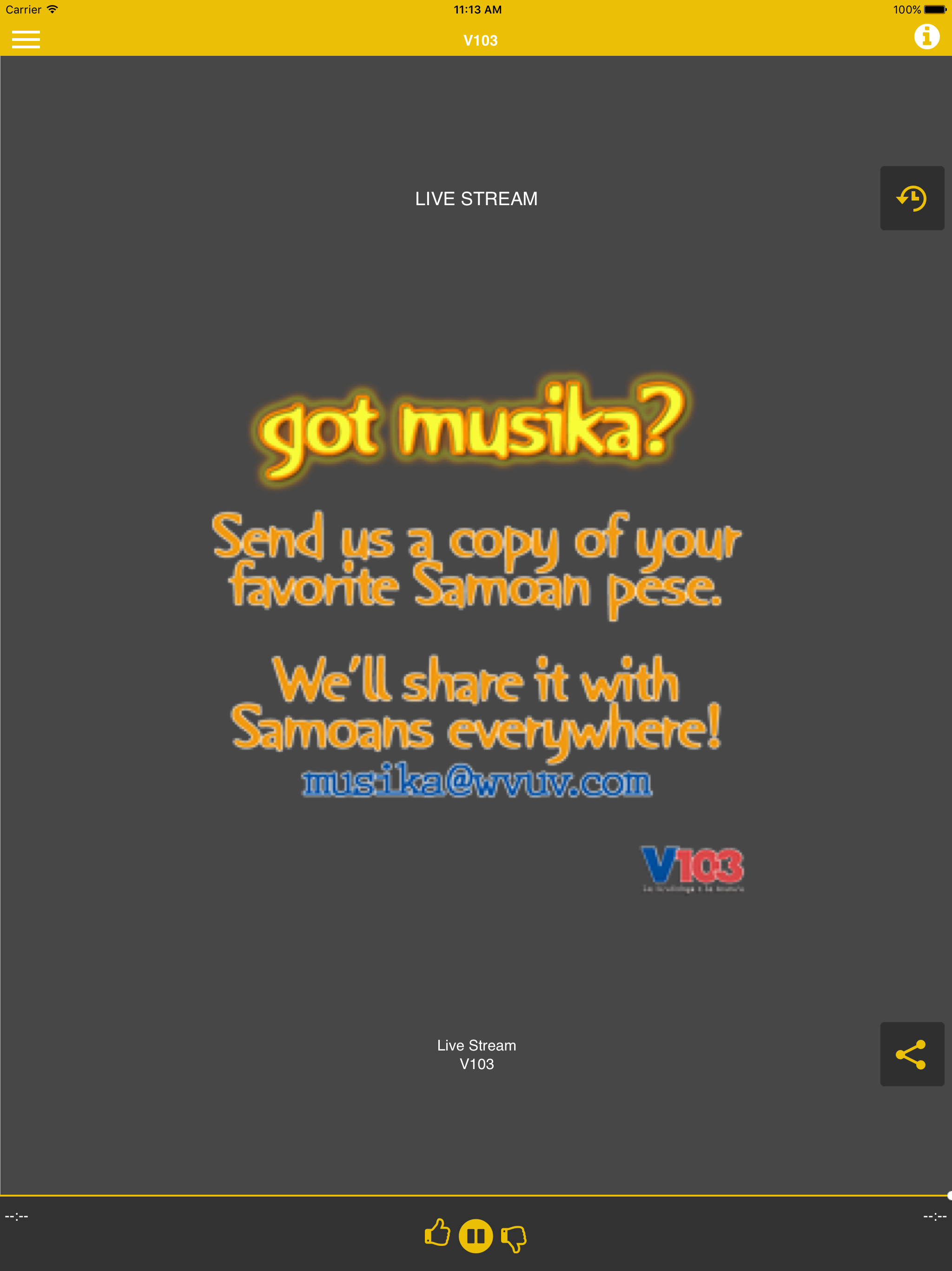 V103 American Samoa screenshot 5