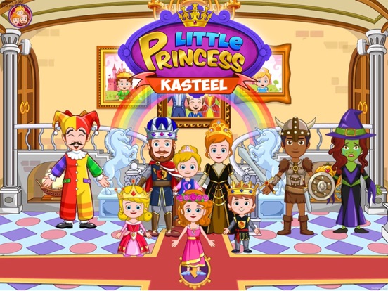 My Little Princess : Castle iPad app afbeelding 1