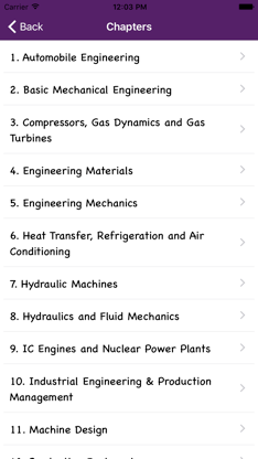 Mechanical Engineering Complete Quiz screenshot 2