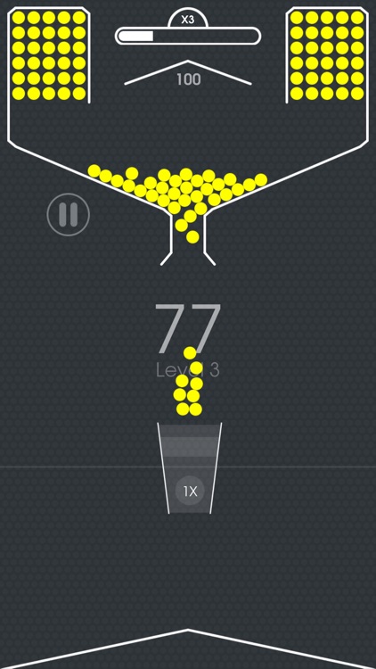 100 Balls - Tap to Drop the Color Ball Game screenshot-3