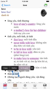 Vietnamese best dict screenshot #2 for iPhone