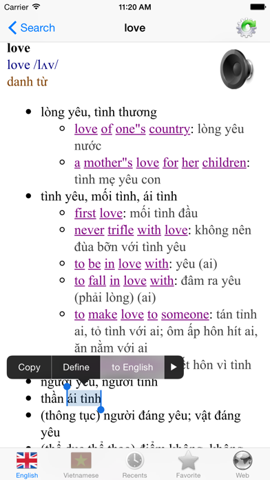 Vietnamese English best dictionaryのおすすめ画像2