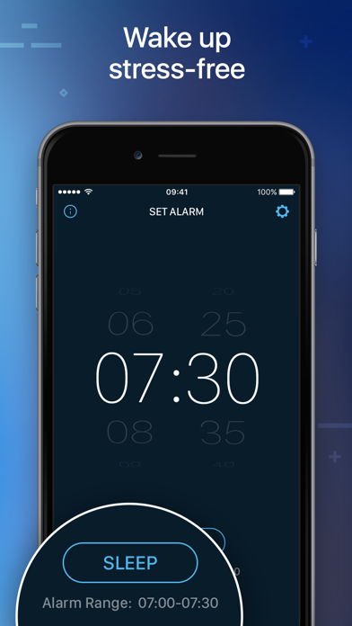 Good Mornings - Smart Sleep Cycle Tracker and Alarm Clock Screenshot 3