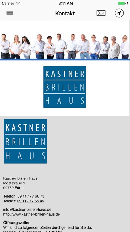 Kastner Brillen Haus
