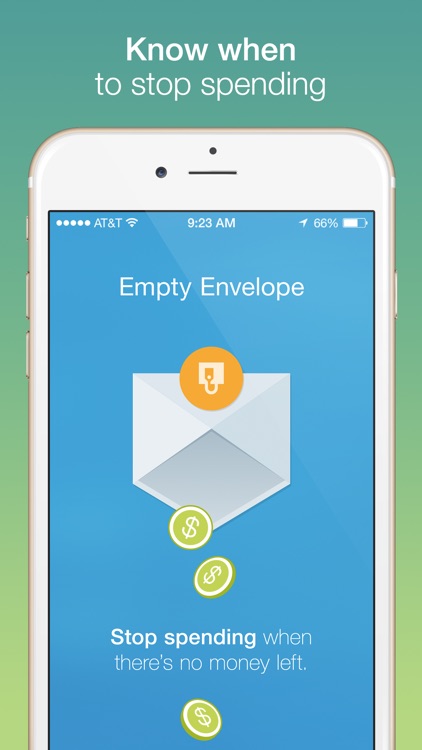 Mvelopes - Budgeting App