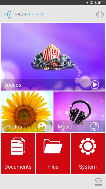 Wireless Media Reader