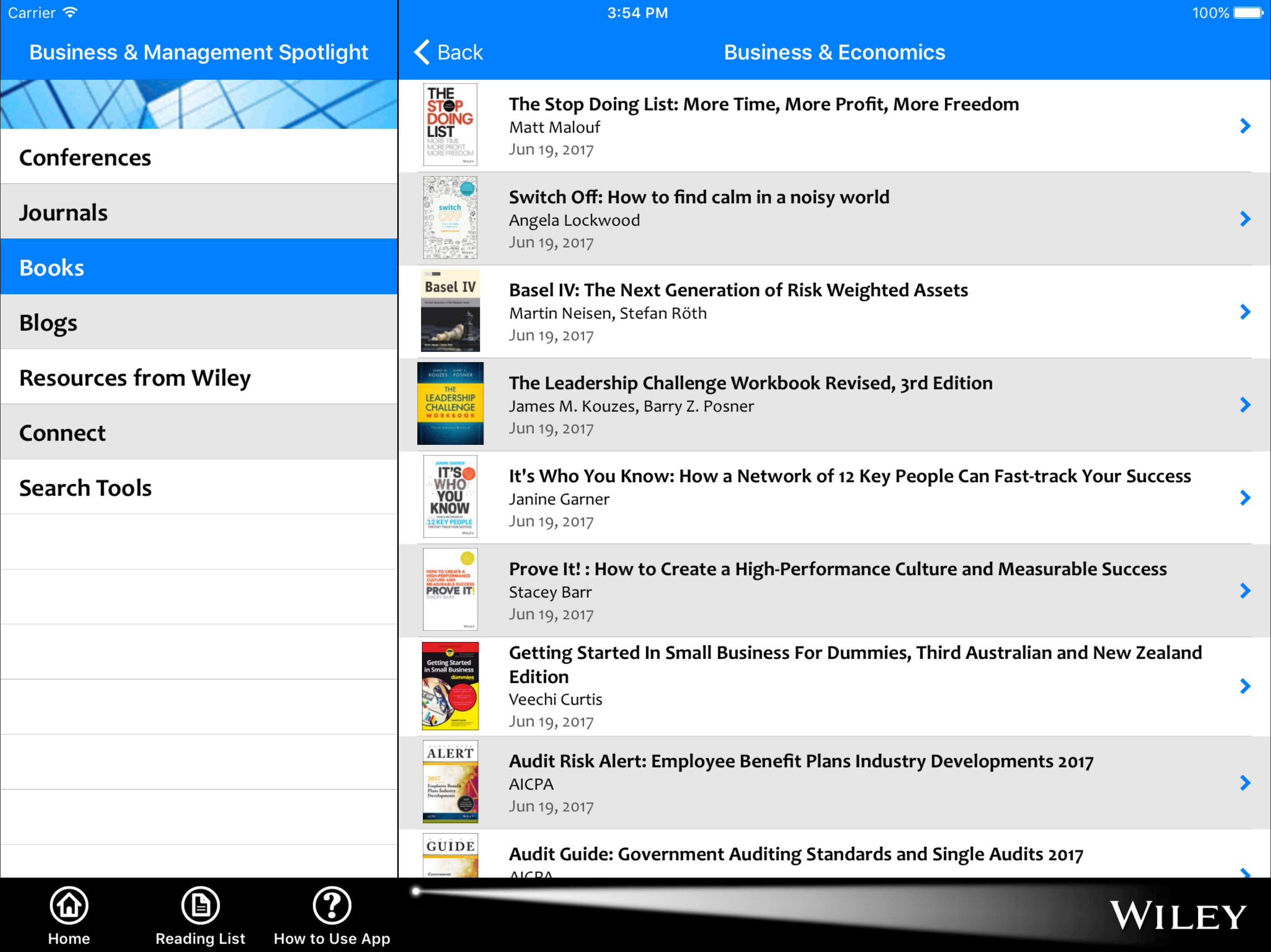 Business & Management Spotlight