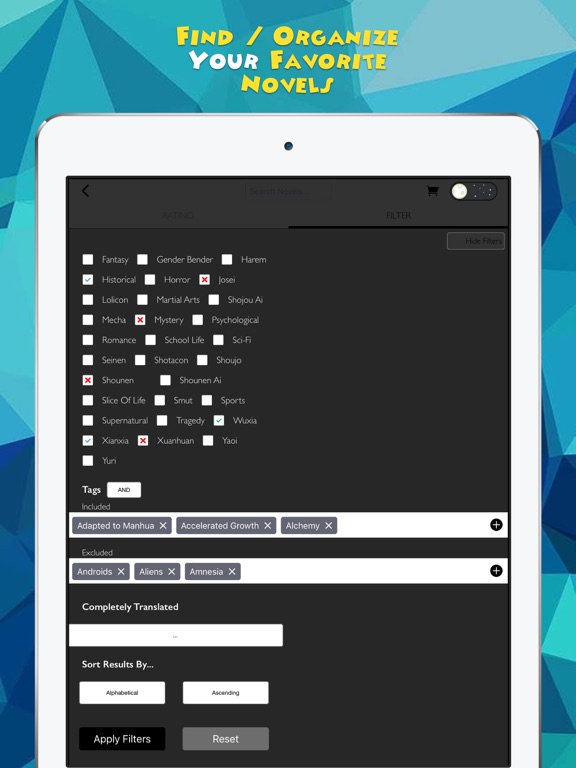 Novel Updates, The Best Reader for Light Novels App Price Drops