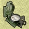 Land Nav Assistant accepts MGRS (Military Grid) or Latitude / Longitude coordinates and visually navigates you to each point
