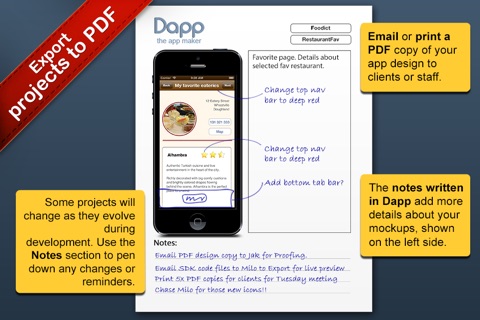 Dapp the App Creator - for iPhone and iPad screenshot 4