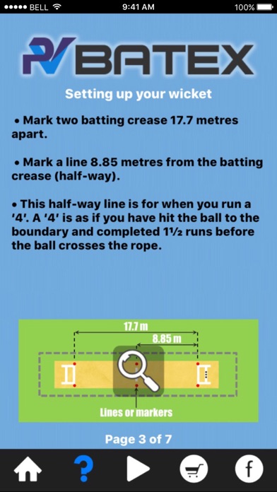 Screenshot #3 pour BATEX Cricket Training