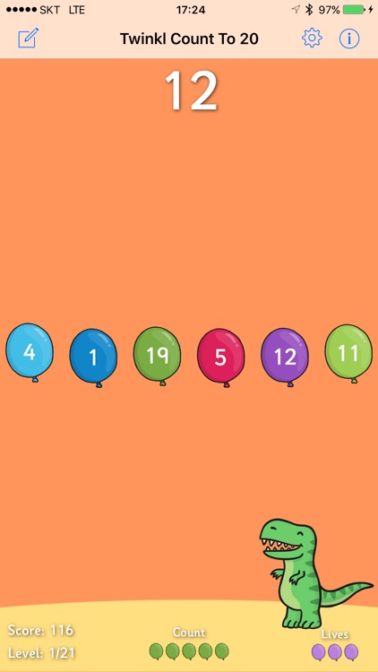 Twinkl Count To 20 Pop screenshot-3