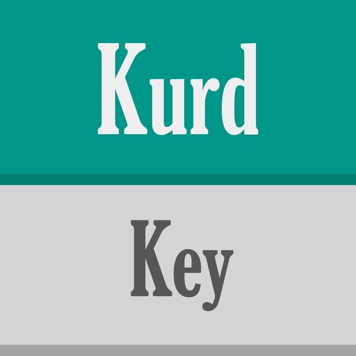 KurdKey iOS App