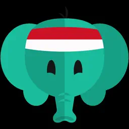 Simply Learn Indonesian - Travel Phrasebook app icon