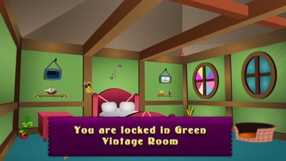 Can You Escape From The Green Vintage Room?のおすすめ画像1