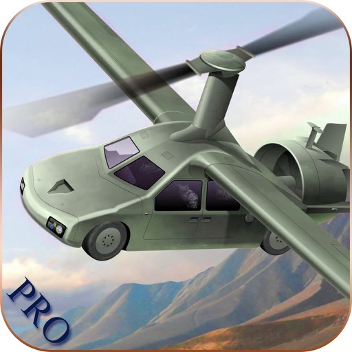 Flying Car Parking Simulator Pro icon