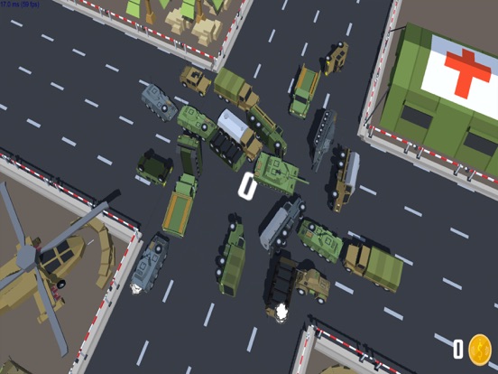 Screenshot #6 pour Rush Traffic Jam Racer  jouer au jeux de voiture