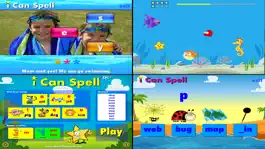 Game screenshot i Can Spell with Phonics CVC+ hack