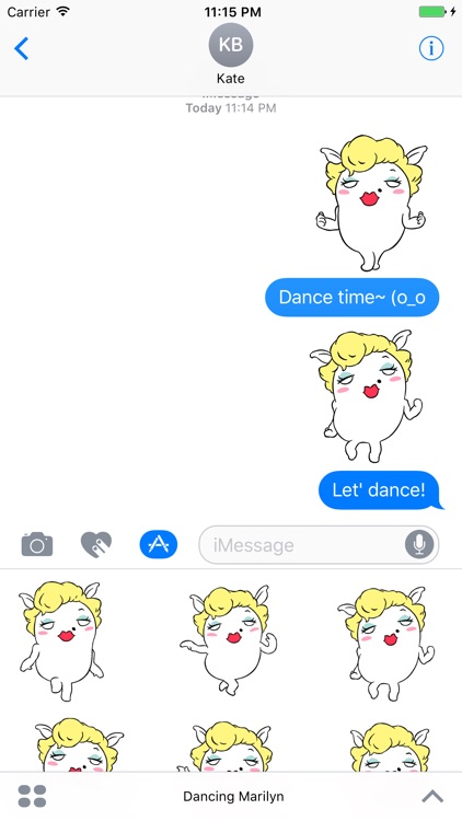 Dancing Marilyn Bunny