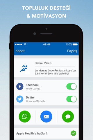 Runtastic Running Tracker PRO screenshot 4