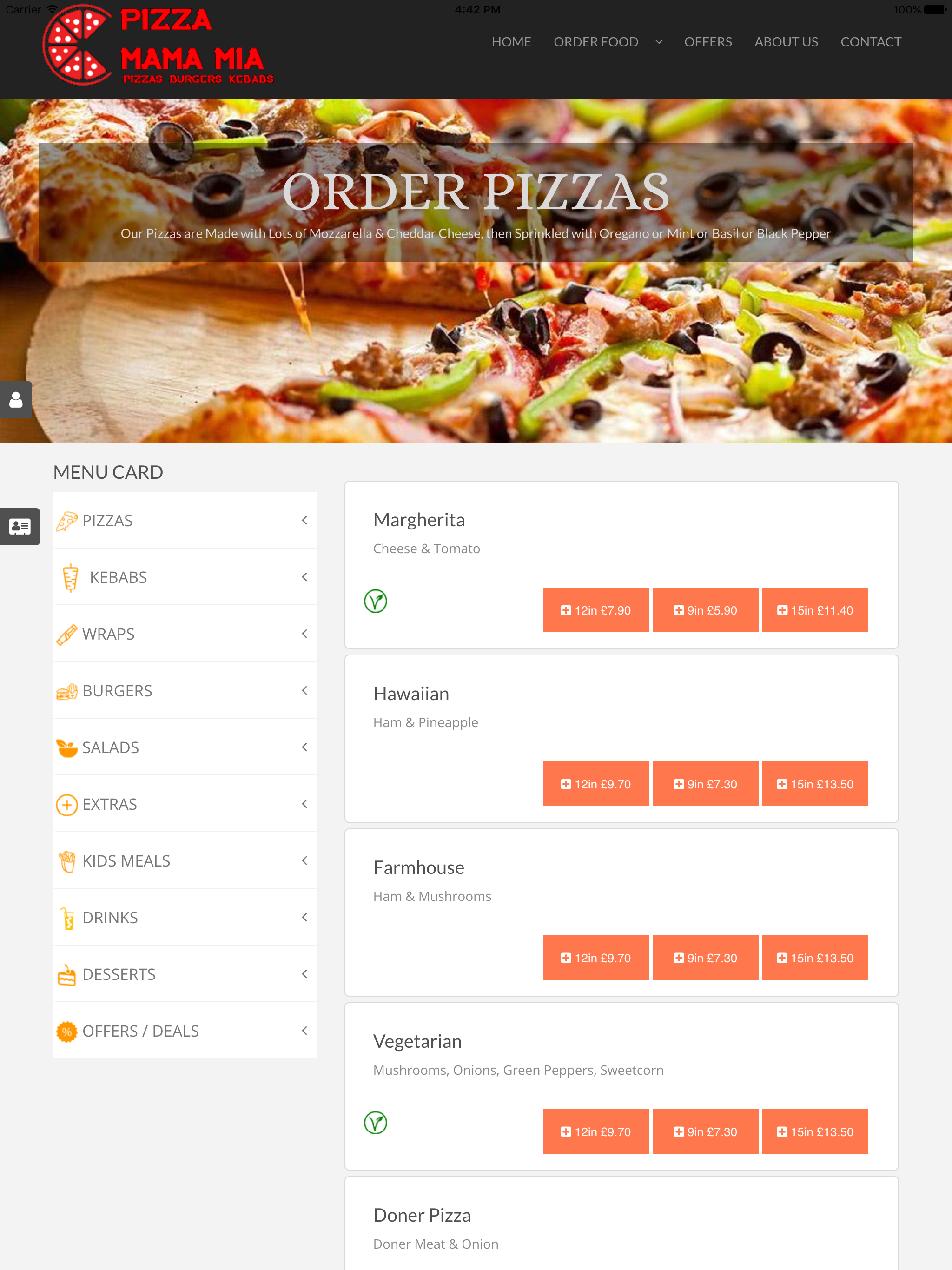 Pizza Mama Mia
