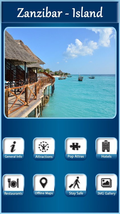 Zanzibar Island Travel Guide & Offline Map