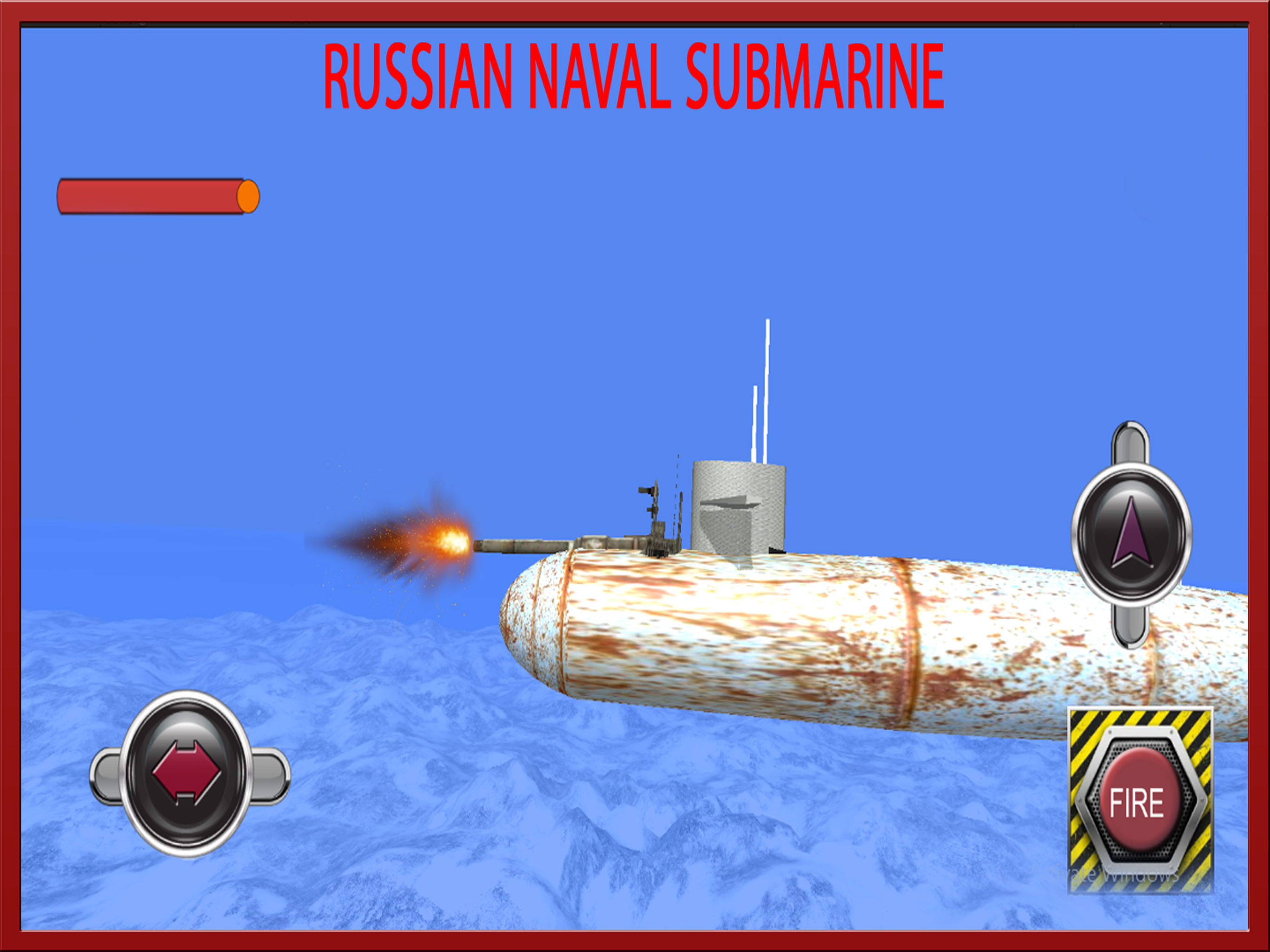 Russian Navy Submarine Fleet: Warship Simulator 3D screenshot 10