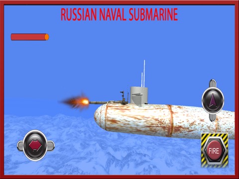ロシア海軍潜水艦：軍艦シミュレーター3Dのおすすめ画像5