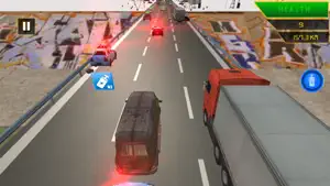 Real Traffic Chase screenshot #1 for iPhone