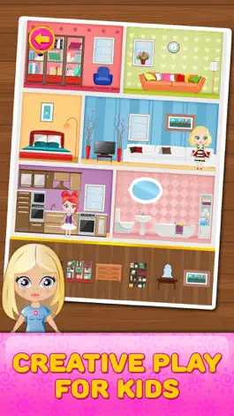 Game screenshot Doll House Decorating Game mod apk