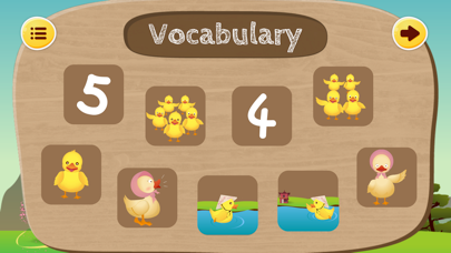 Screenshot #3 pour 5 little ducks Chinese for kids by Funky Mandarin