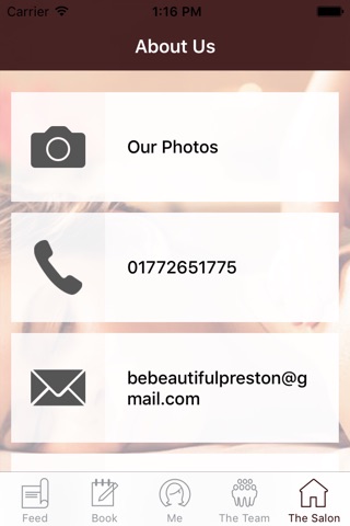 Be Beautiful Appointment screenshot 3