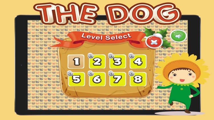 The Dog Matching : Cards Matching Games For Kids