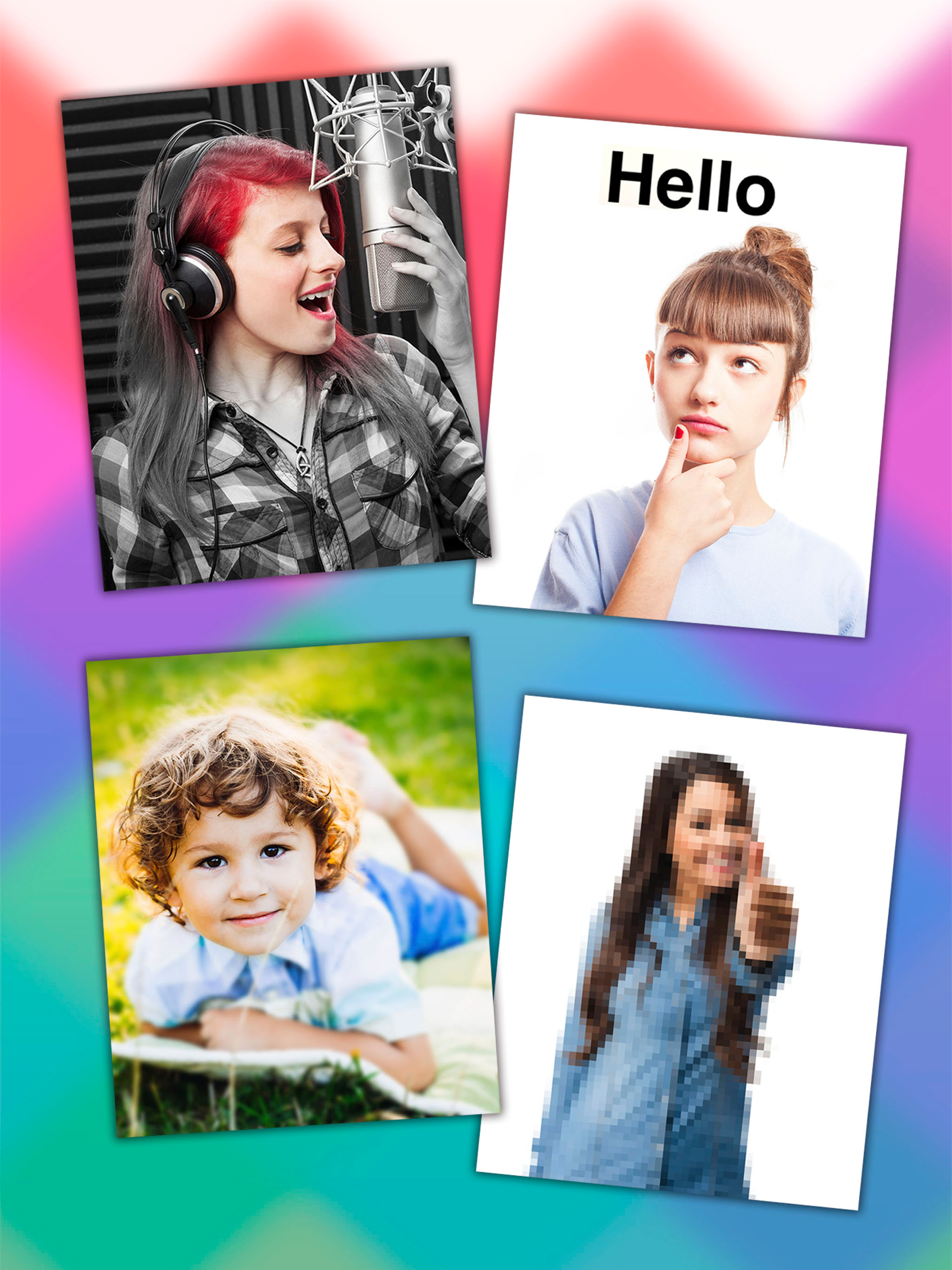 Effects and Filters for montages Easy photo editor screenshot 6