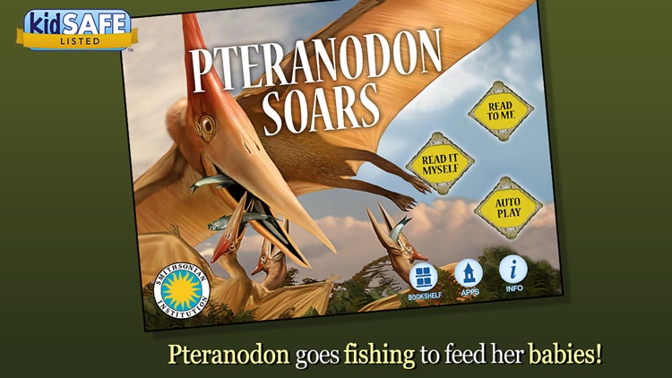 Pteranodon Soars - Smithsonian’s Prehistoric Pals