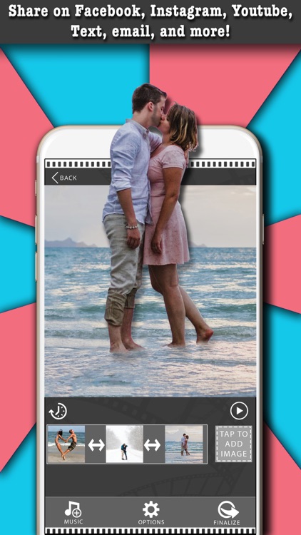 3D Slideshow Maker Pro - Background Eraser & Photo