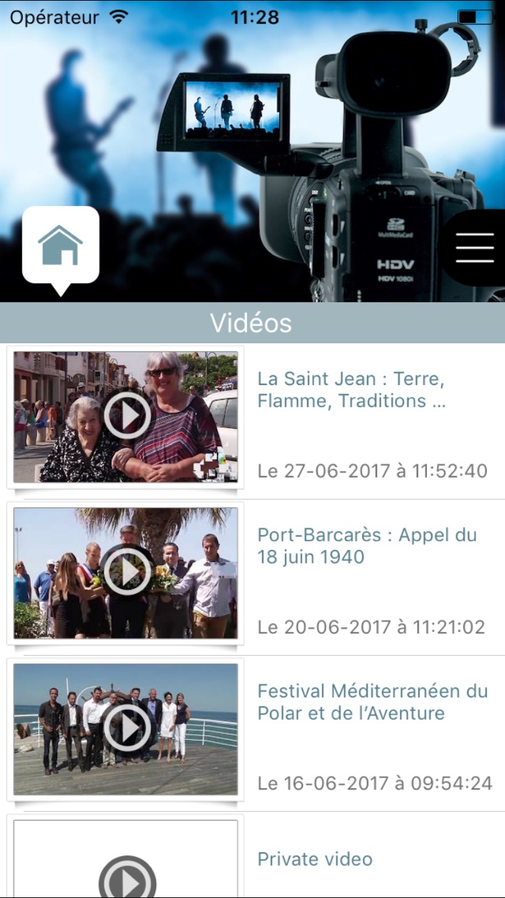 iPhone screenshot