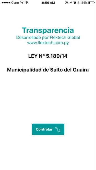 Screenshot #1 pour Transparencia Municipal